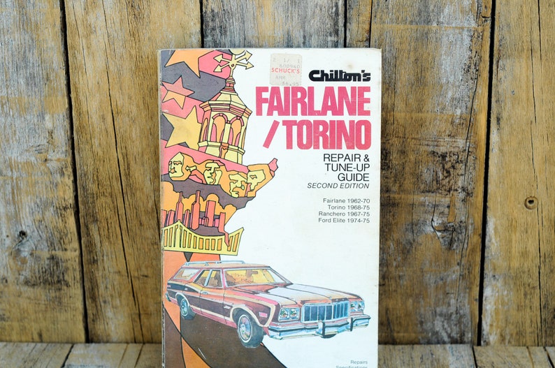 Chiltons Fairline Toronto Repair Tune Up Guide Car Manual Automotive Car Service Manual Auto Repair Manual Car Repair How To - 