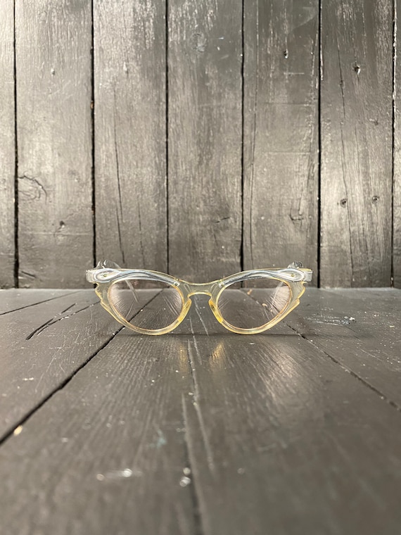 1950s glasses, 50s cat eye glasses, 50s glasses, … - image 2