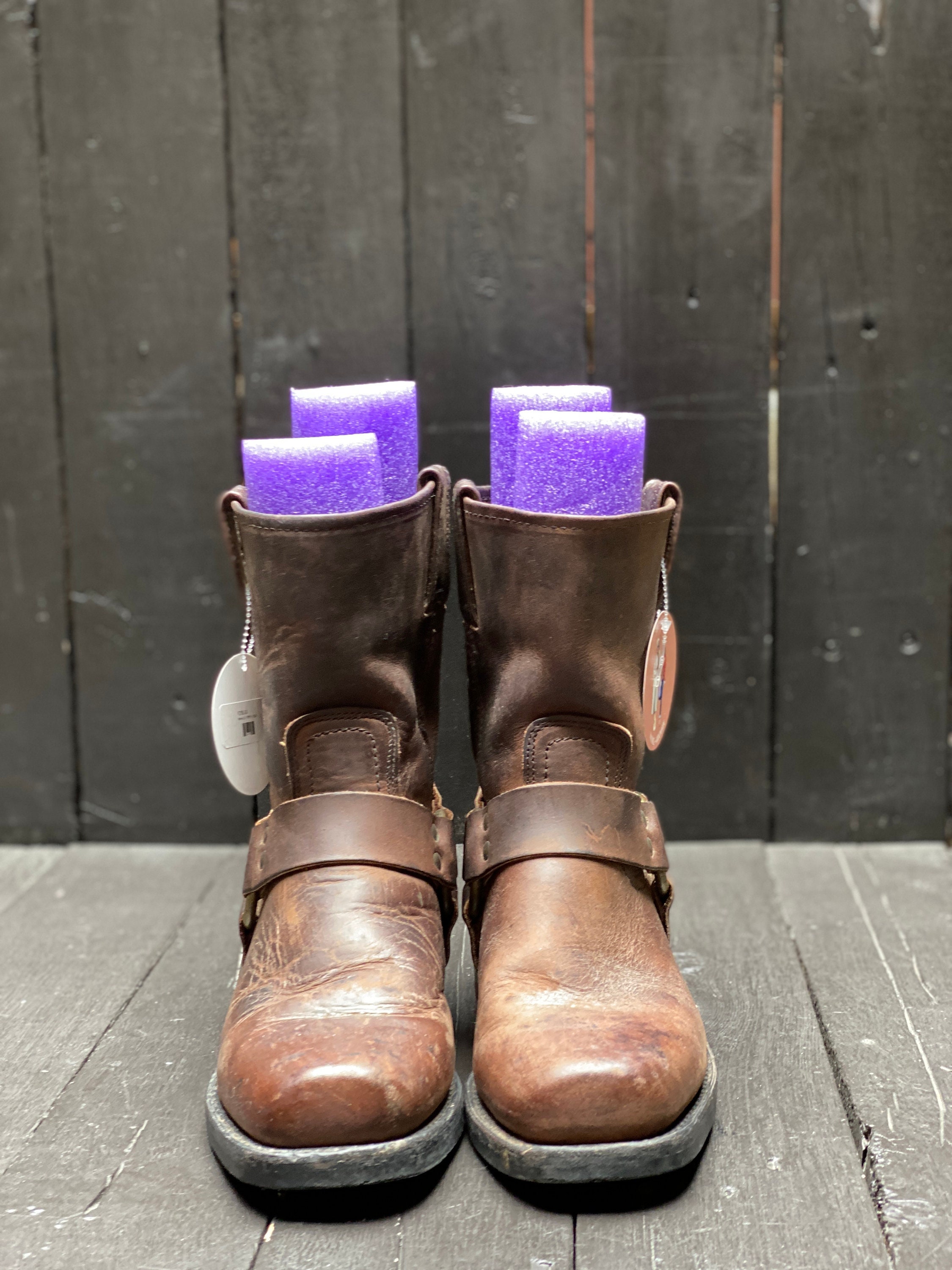 Mens Us 8 Frye Boot Harness Boots Mens Western Boots Frye
