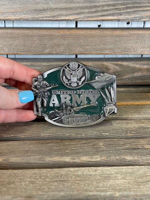 Us army belt buckle, Us hero belt buckle, veterans be… Gem