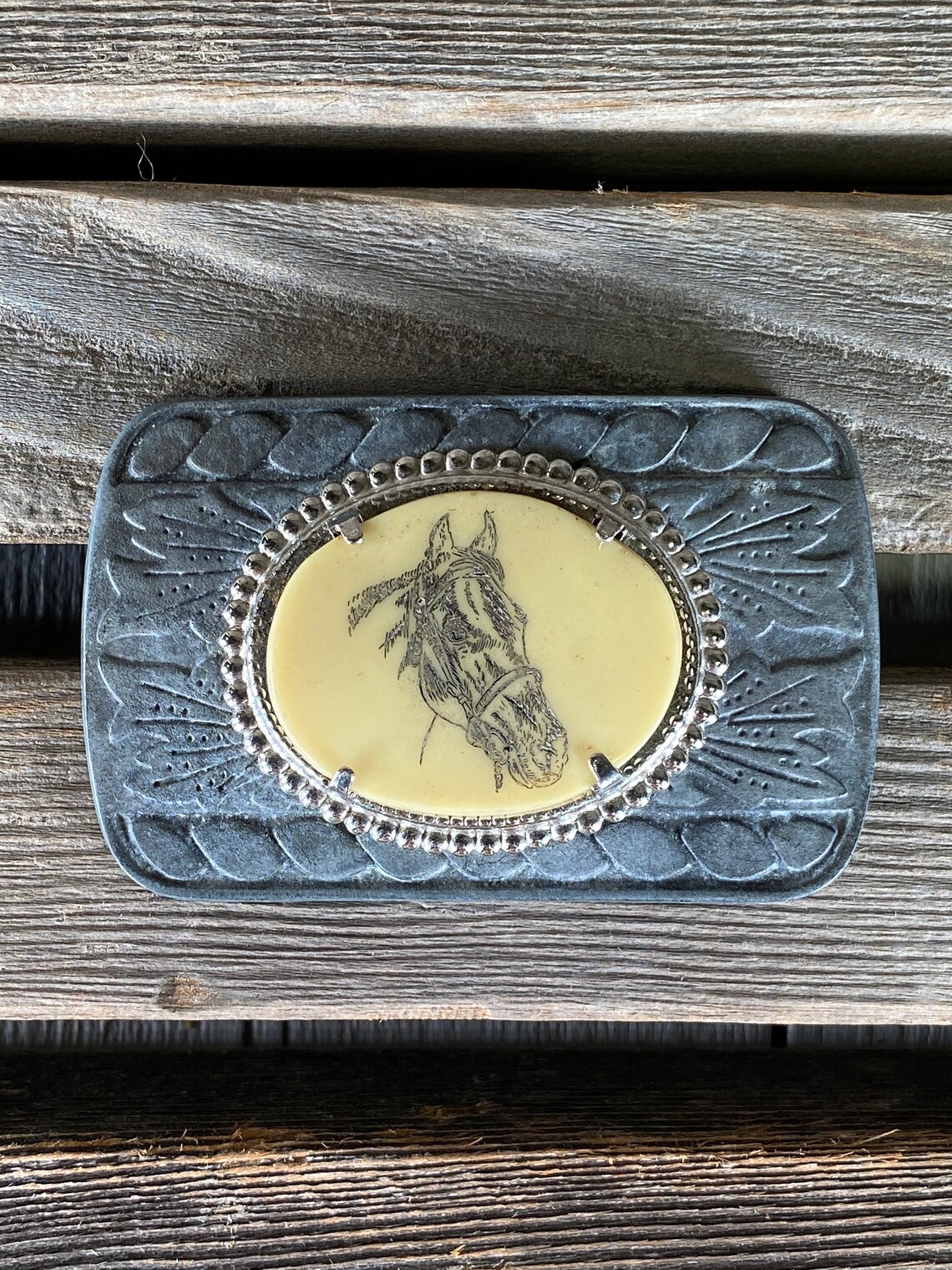 Horse Belt Buckle Equestrian Belt Buckle Rancher Belt Etsy