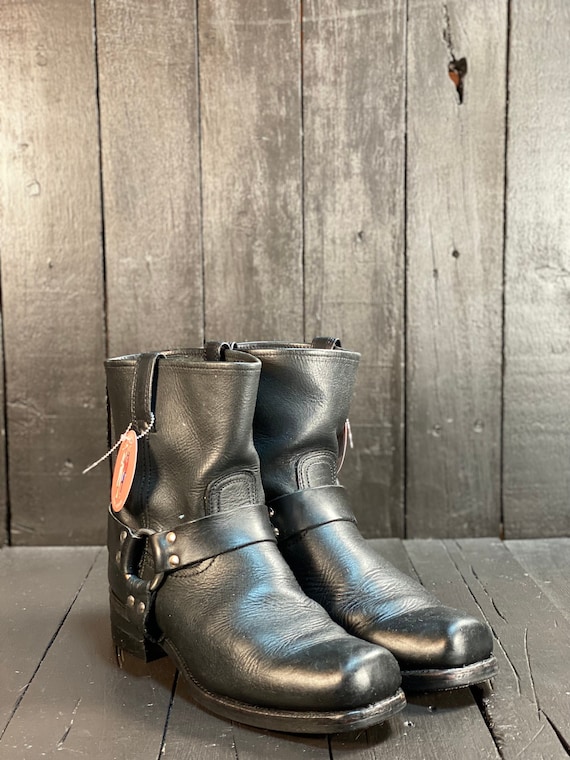 Mens US 9.5, Frye Boot, Harness Boots, Mens Western Boots, Frye Cowboy Boots, Free USA Shipping