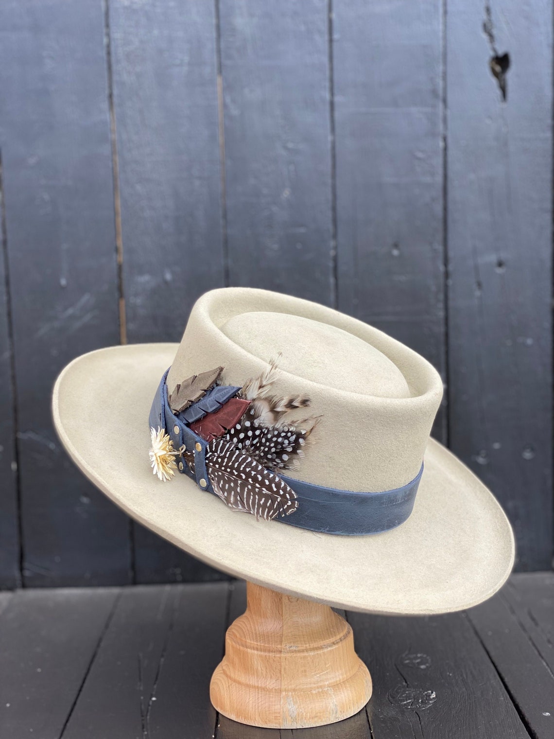 Size Large Fur Felt Hat Custom Made Hat Rabbit Fur Hat - Etsy