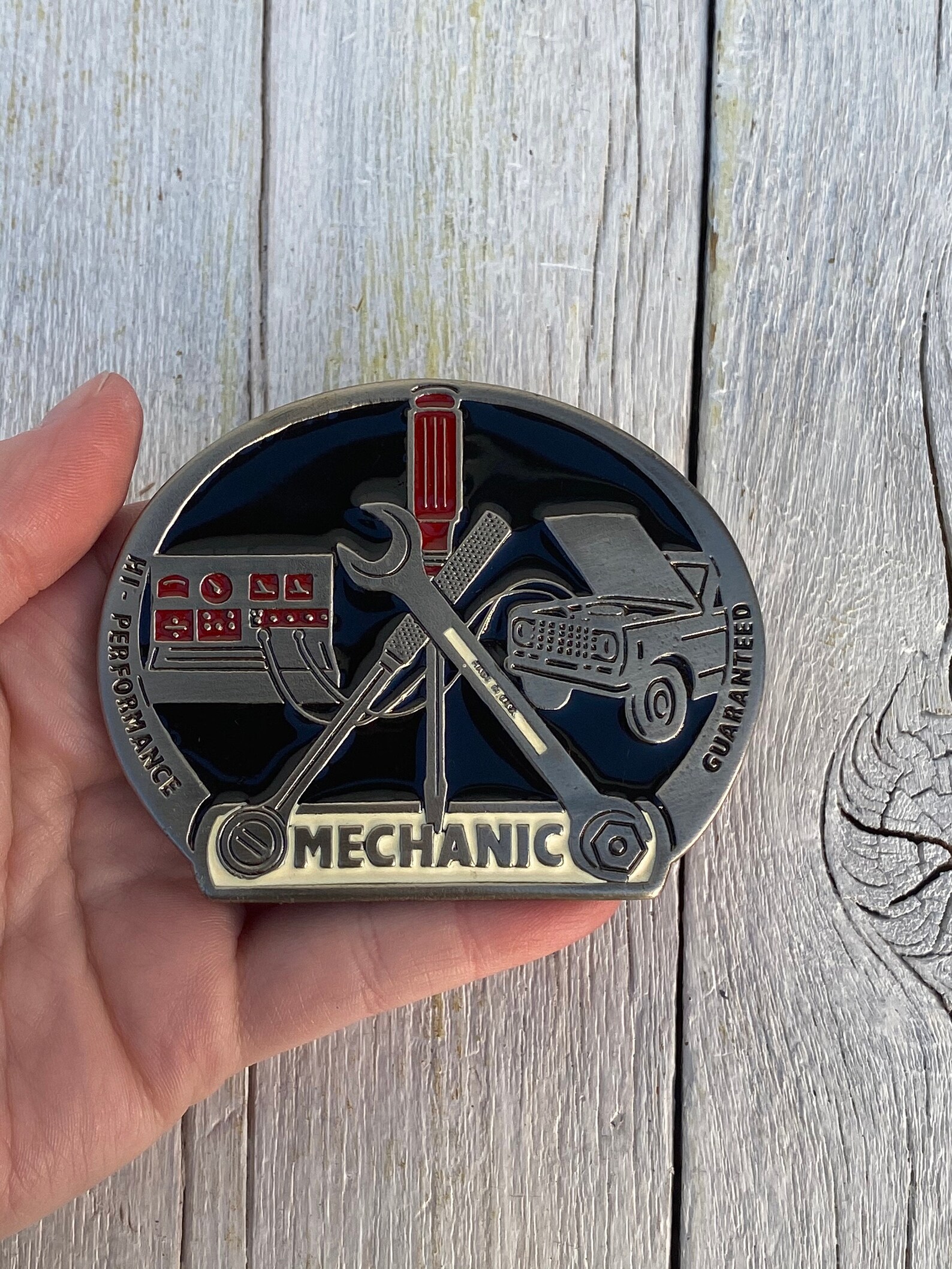 Mechanic belt buckle engineer belt buckle automotive belt Etsy