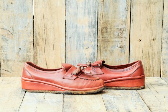 Us 7, 70s shoes, 1970s shoes, platform shoes, plat