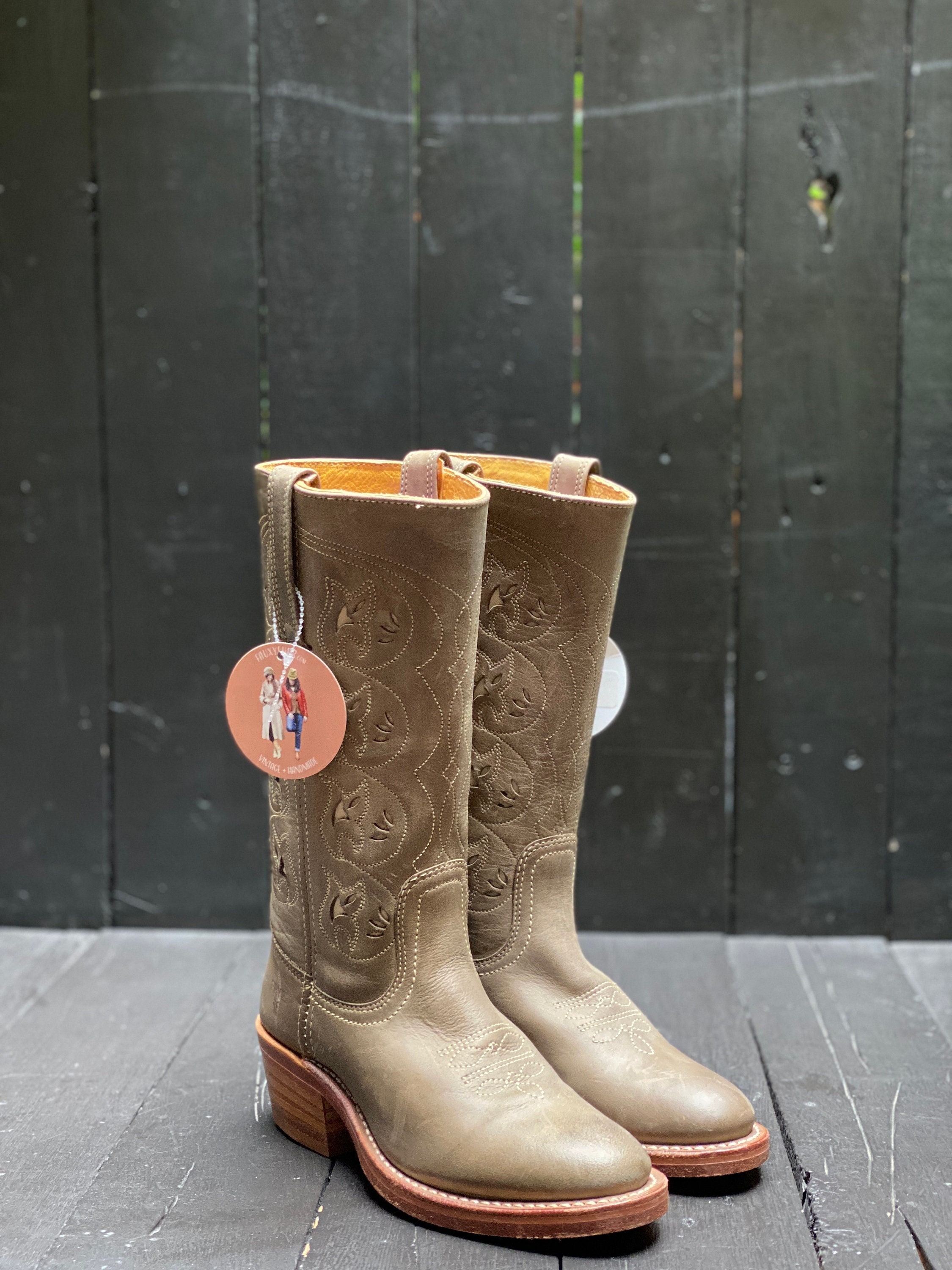 Frye cowgirl boots sales