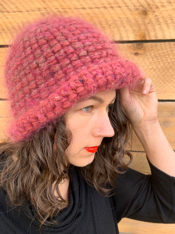 large to xlarge, wool hat, winter hat, knit hat, c