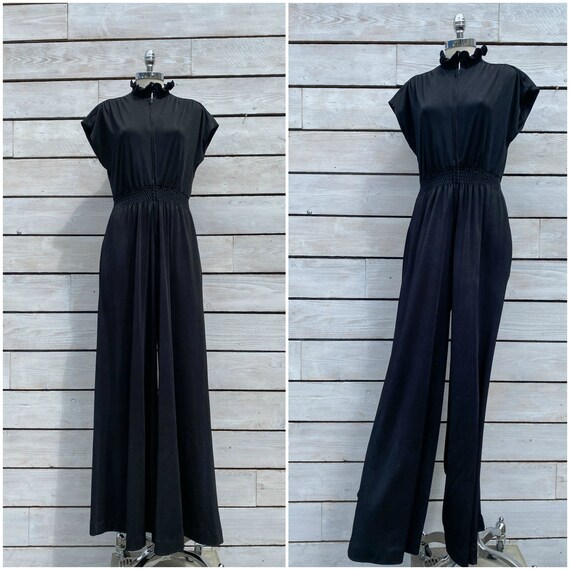 large, palazzo jumpsuit, wide leg jumpsuit, FREE U