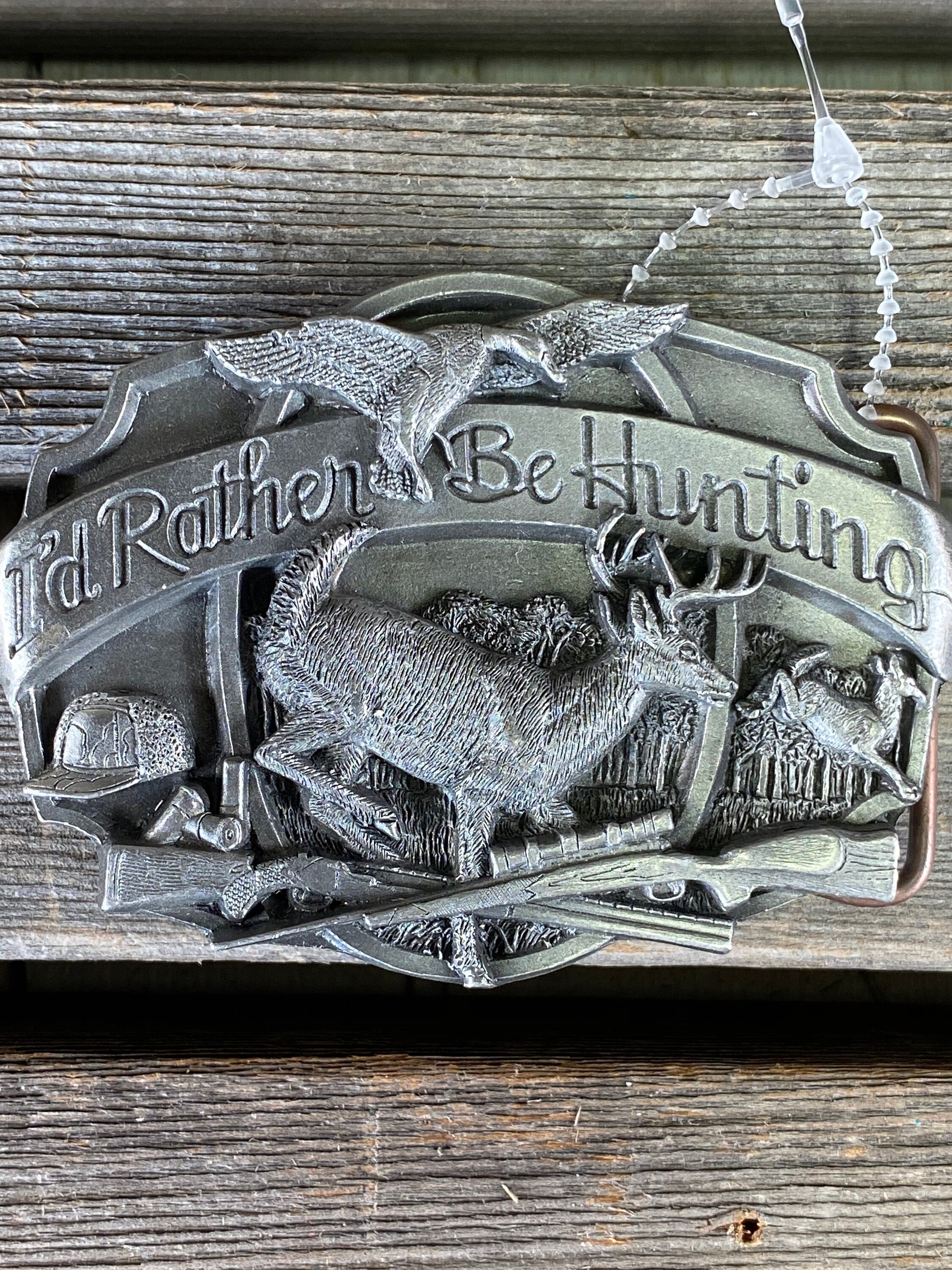 Hunting belt buckle deer hunting buckle duck hunting buckle Etsy