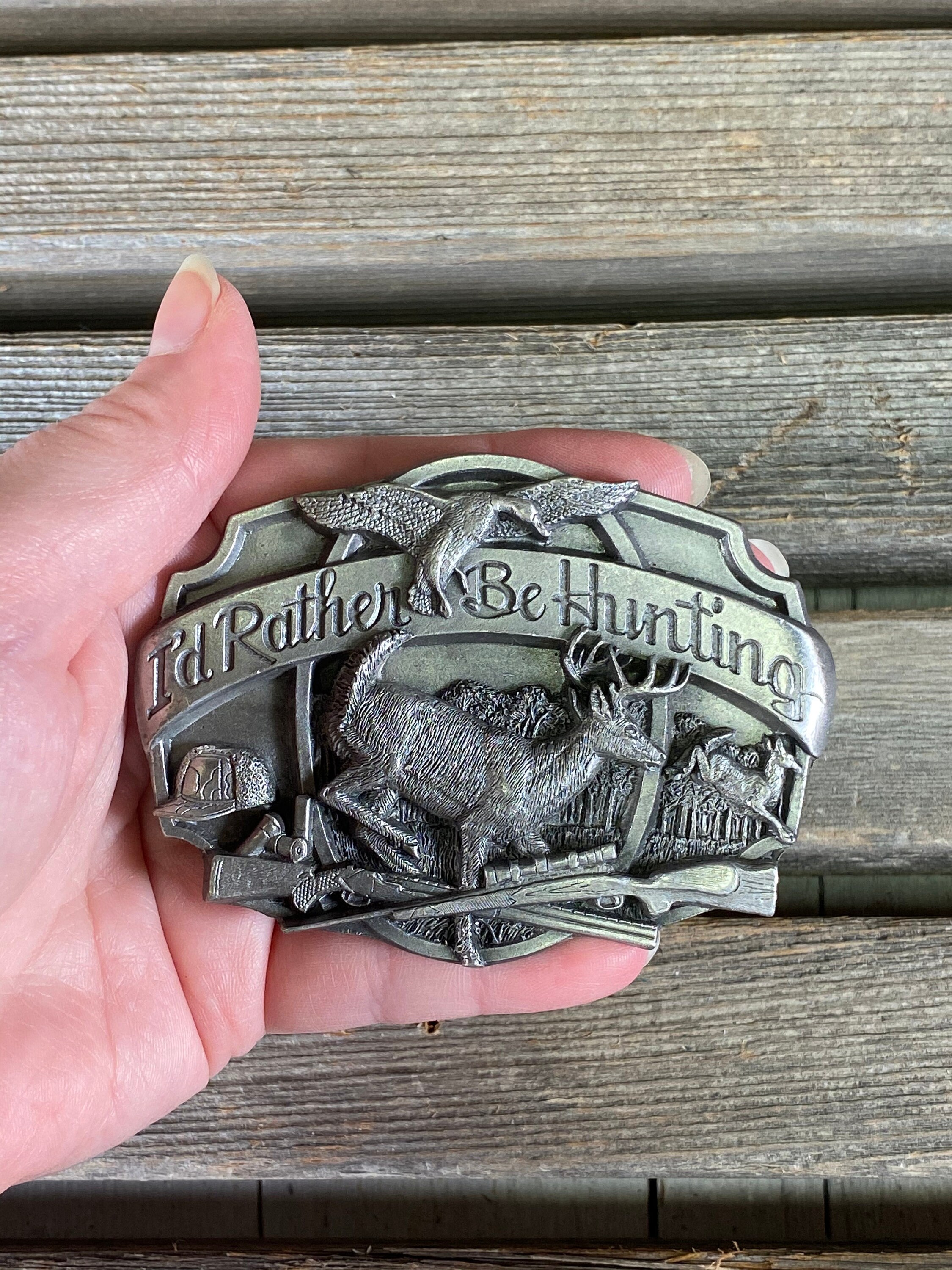Hunting belt buckle deer hunting buckle duck hunting buckle Etsy