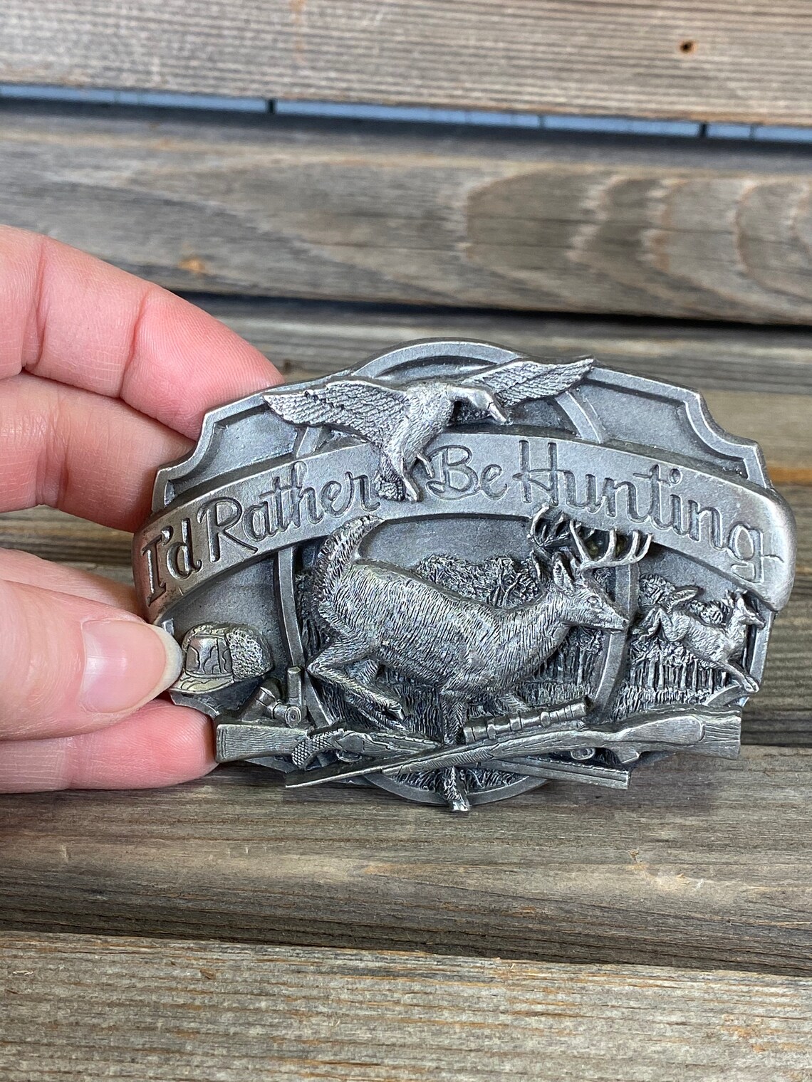 Hunting belt buckle deer hunting buckle duck hunting buckle Etsy