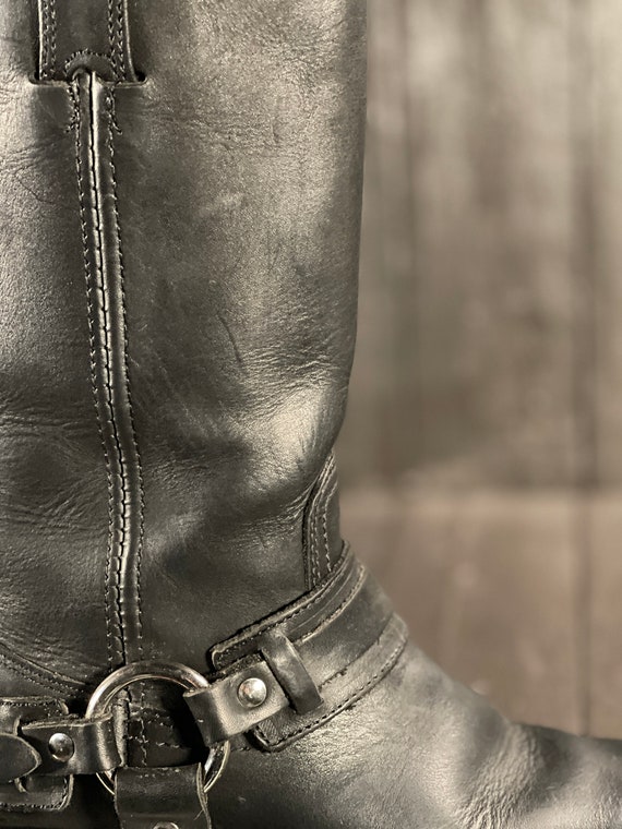 Womens Us 7.5 Vintage Frye Boots Square 