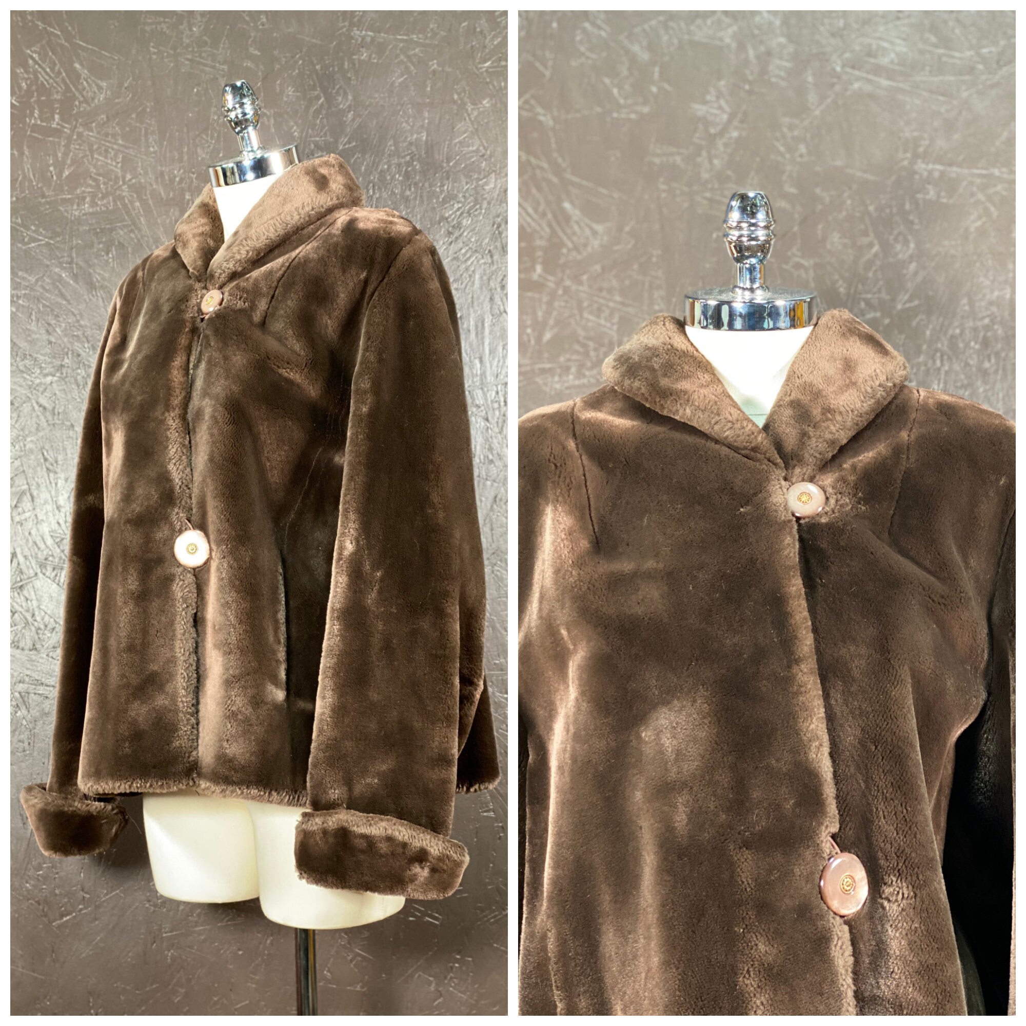 Watch The Fur Coat - Brown