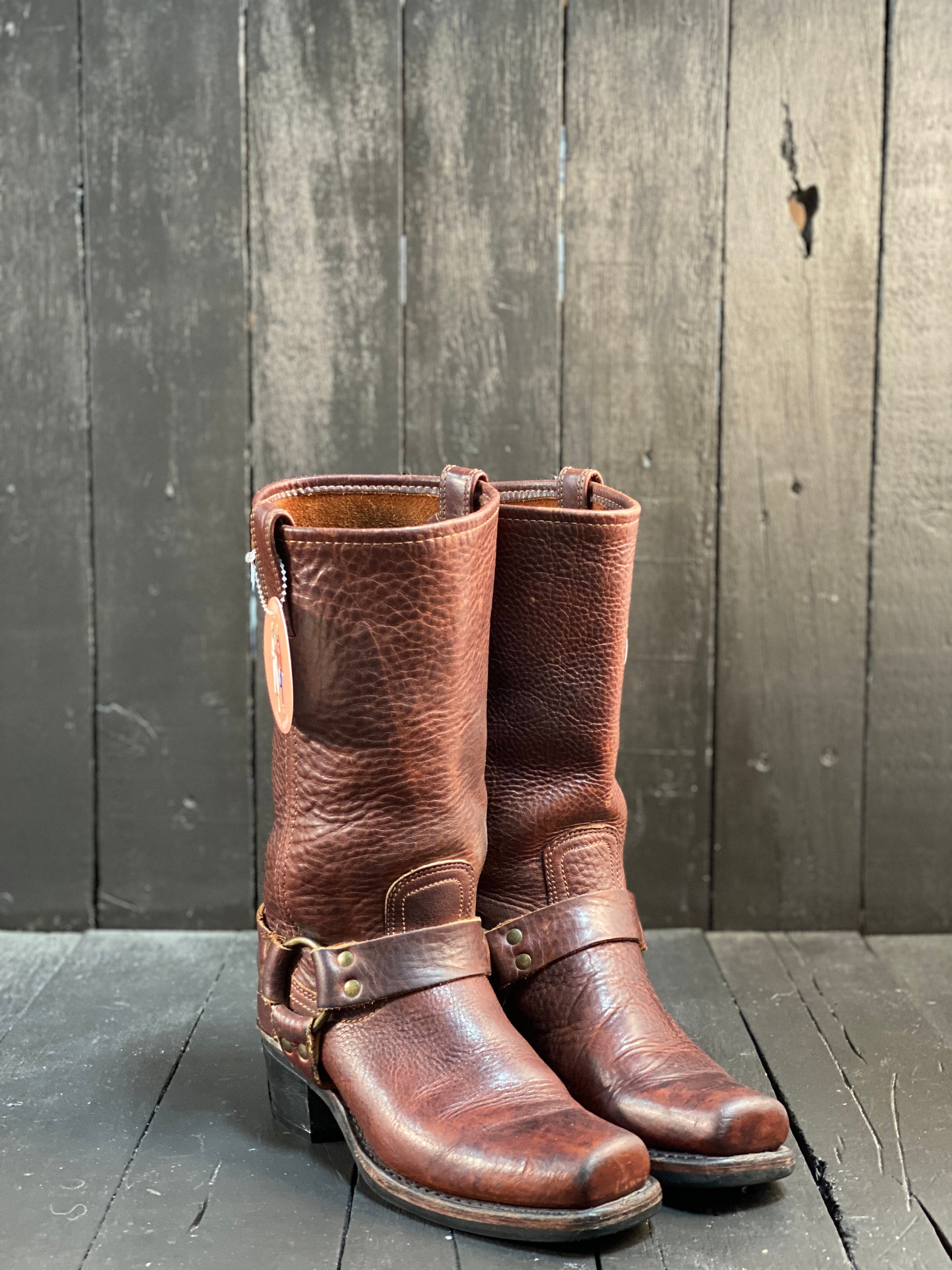 Womens Us 7.5 Vintage Frye Boots Square Toe Boots Womens