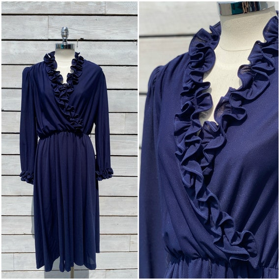 Large, 1970s party dress, 1970s cocktail dress, FR