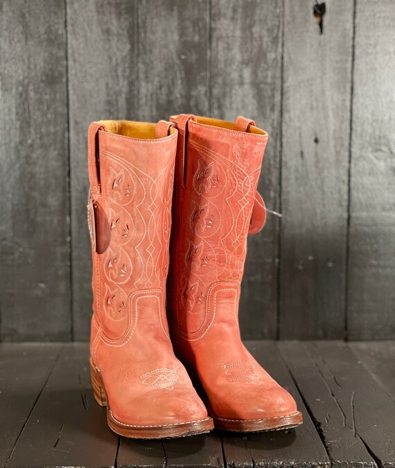 Womens 9 Frye Boot Vintage Frye Boots Frye Campus Boots Etsy