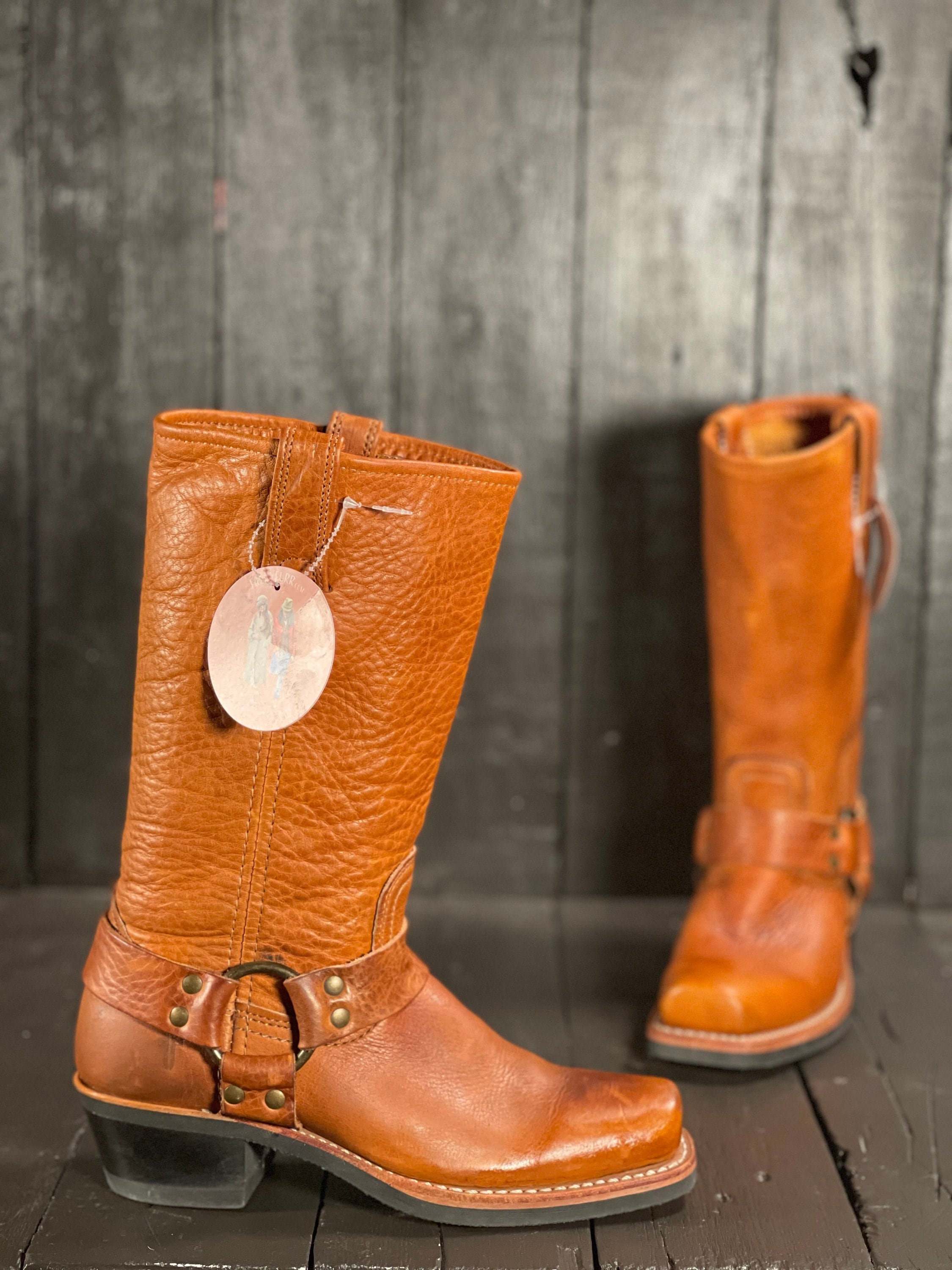 Women US 10, Tony Lama Boots — FauxyFurr Vintage + Handmade