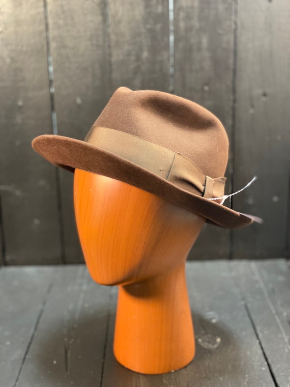 Dobbs Rocky - Wool Felt Fedora Hat (Closeout)