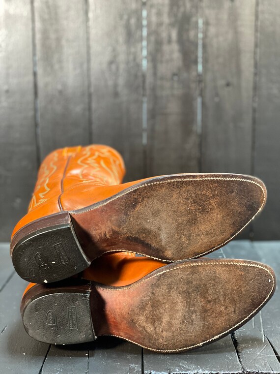 Mens Western Boots Pointed Toe 