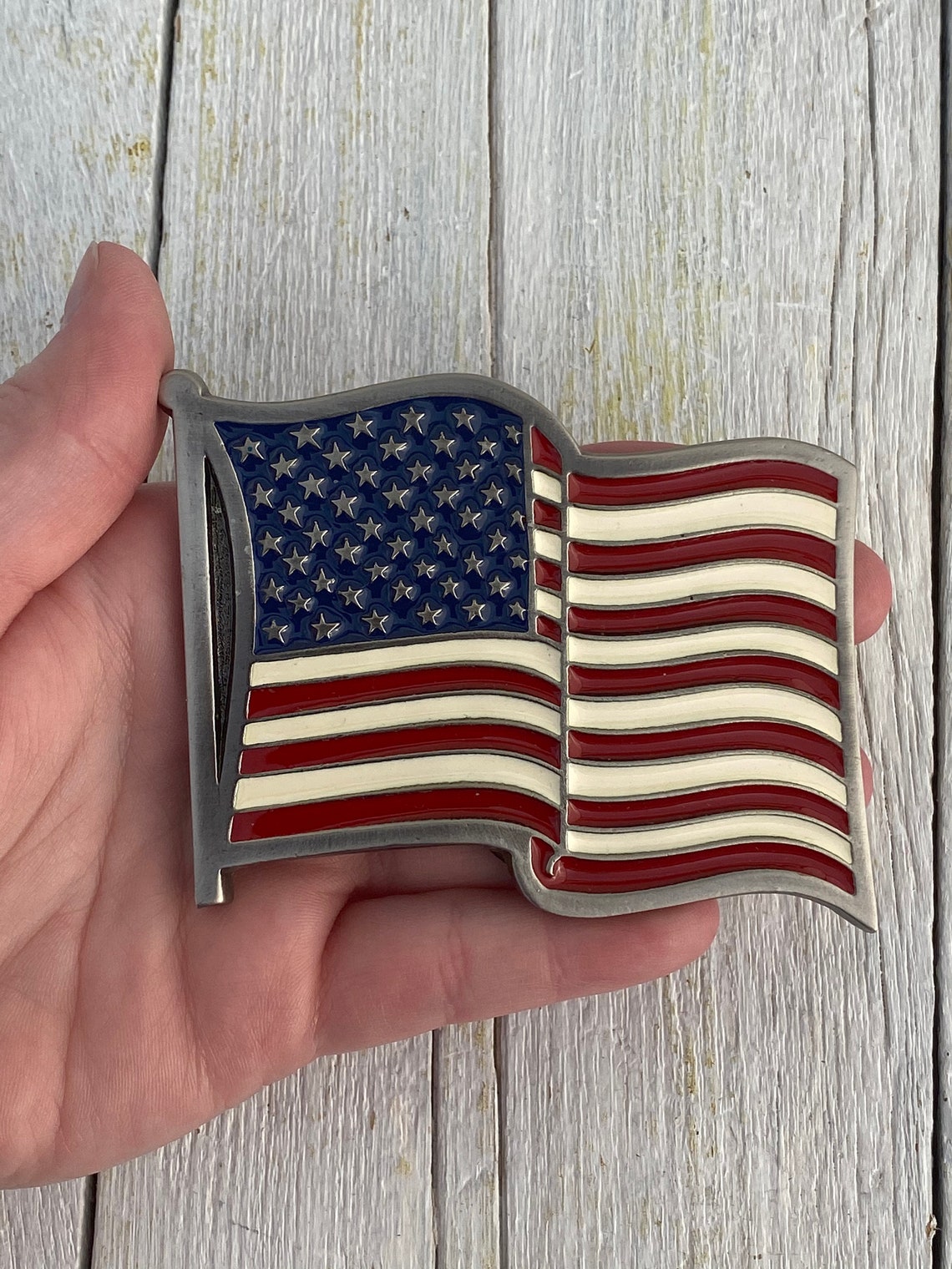 American flag buckle usa flag belt buckle usa proud belt Etsy