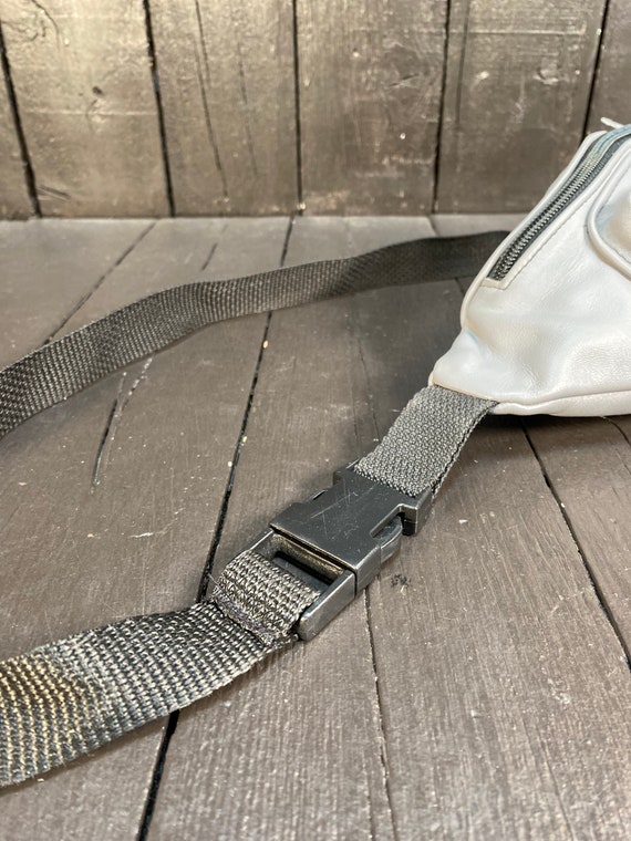 Gray fanny pack, vintage fanny pack, retro fanny … - image 5