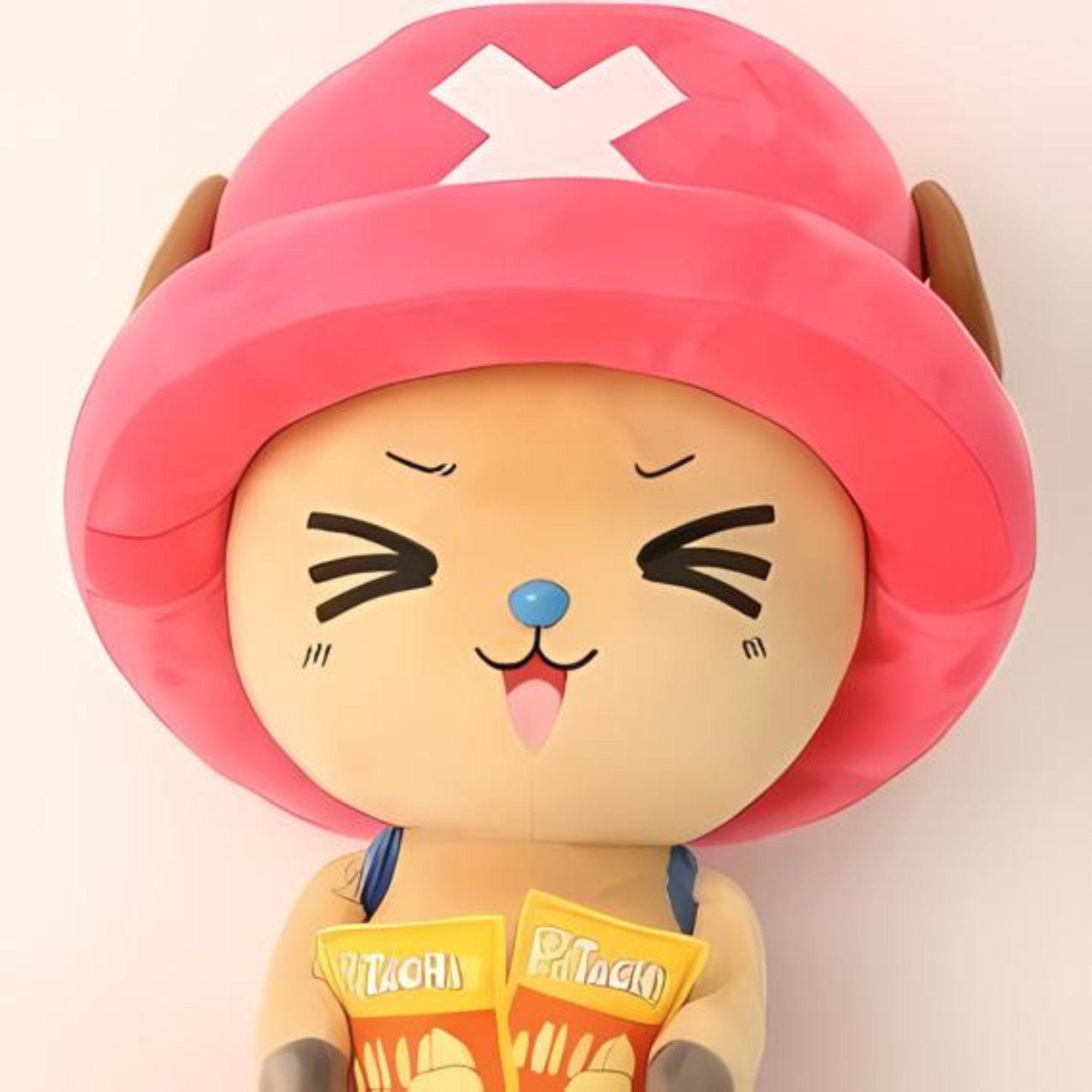 Cute Tony Tony Chopper One Piece Anime Plush, One Piece Chopper Stuffed