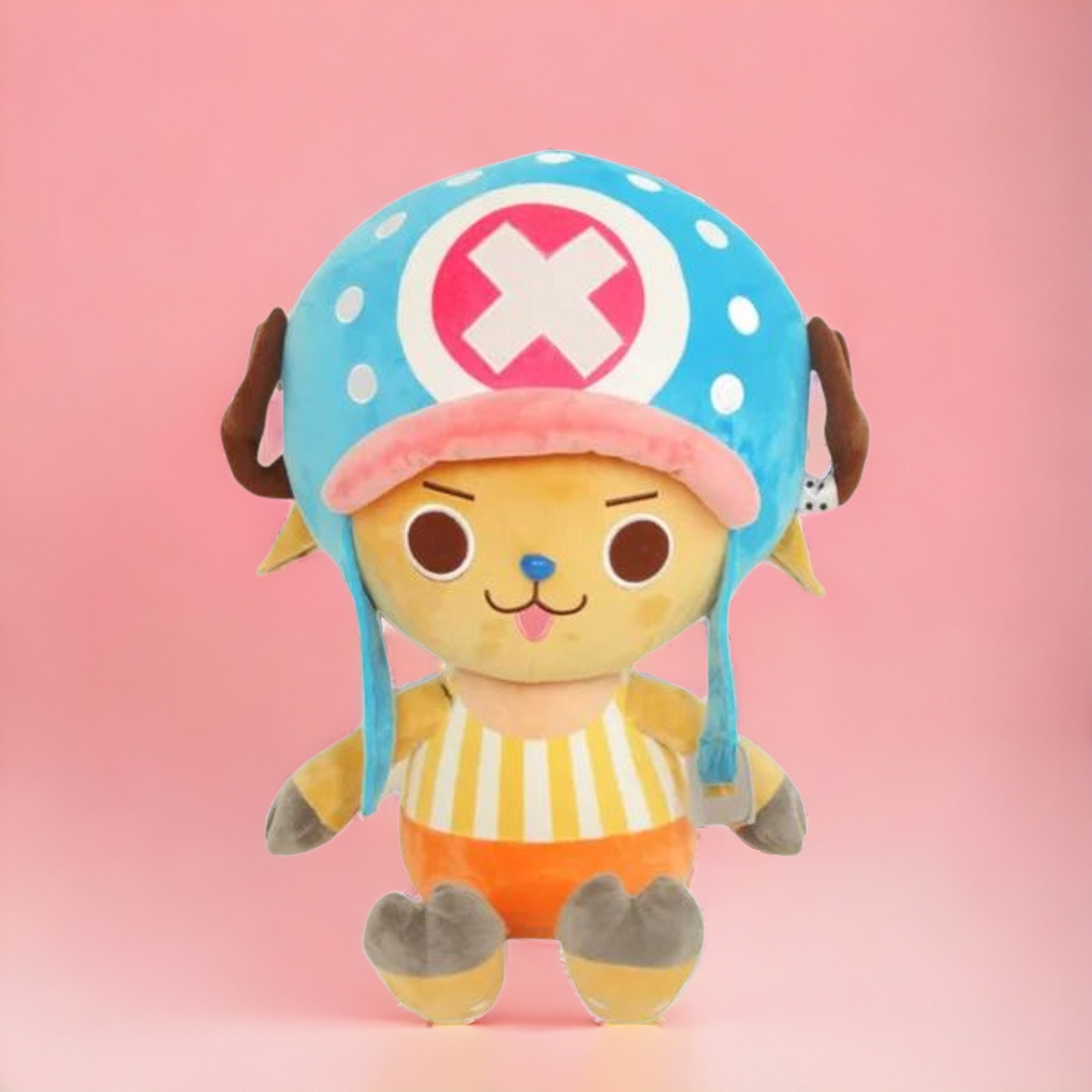 Cute Tony Tony Chopper One Piece Anime Plush, One Piece Chopper Stuffed