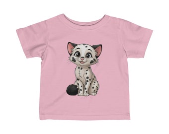 Un t-shirt chat unique pour votre tout-petit - Cadeau mignon