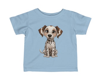 A Unique Cute Puppy Shirt For Your Unique Baby Toddler T-shirt - Cute Gift