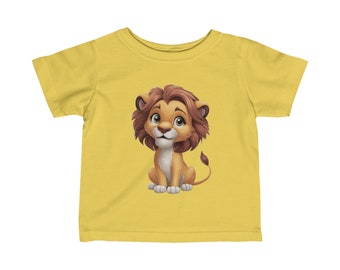 Ein einzigartiges Baby-Löwen-Shirt für Ihr einzigartiges Baby-Kleinkind-T-Shirt – süßes Geschenk