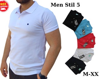 Custom embroidered polo shirts | Individual company logo | Personalized polo shirt | Branded polo shirt | Employee gift embroidery polo shirt