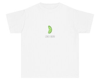 Lime A Bean Youth T-shirts Fruit Aesthetic Little Graphic Baby Tees