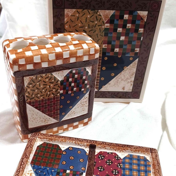 Quilted Tissue Box Covers Etsy