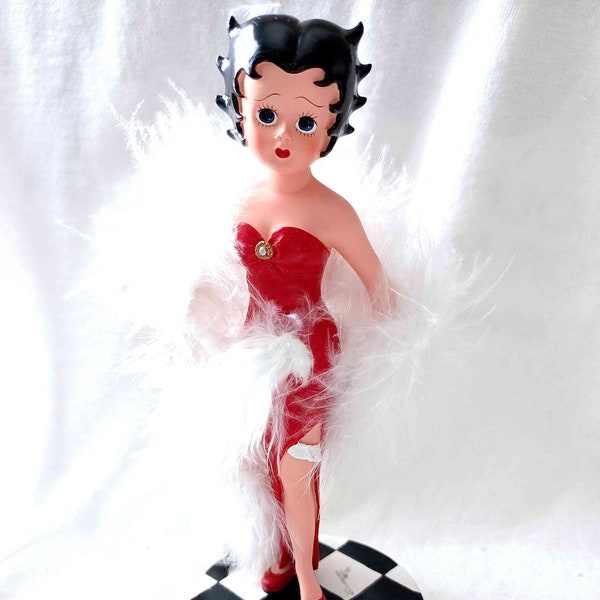 Madame Alexander "Betty Boop" 1999 Figurine NIB Vintage [Numbered Edition]