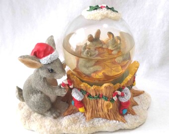Vintage Charming Tails by Dean Griff Love Is In The Air Rabbits Retired