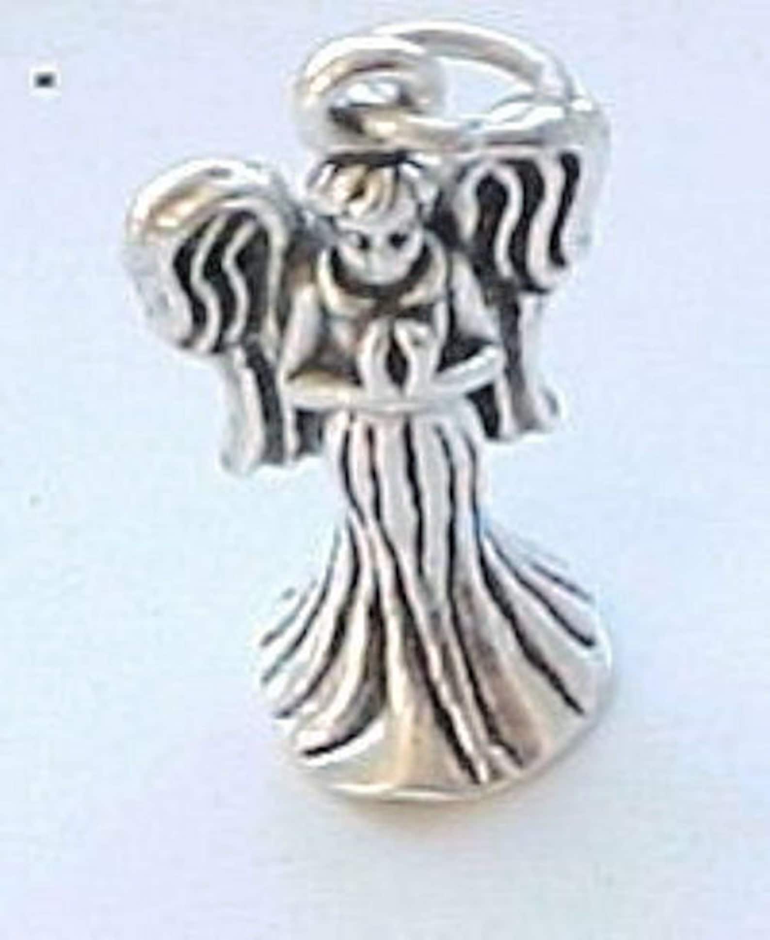 Sterling Silver Angels and Religious Charms buyer's Etsy