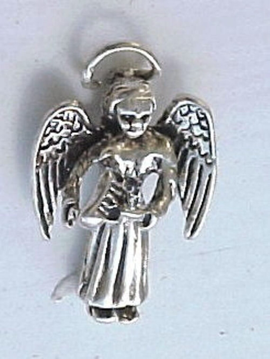Sterling Silver Angels and Religious Charms buyer's Etsy