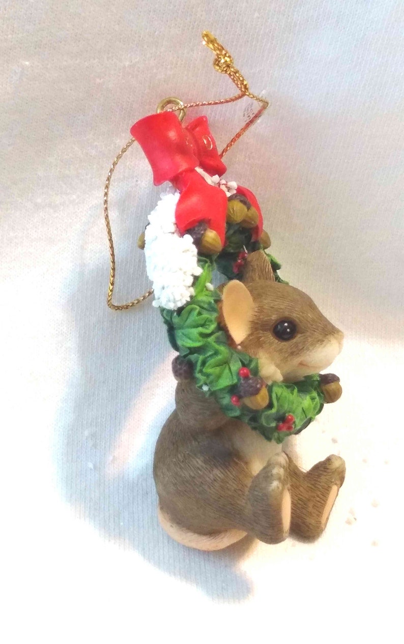 Vintage Charming Tails Christmas Ornament by Dean Griff Etsy