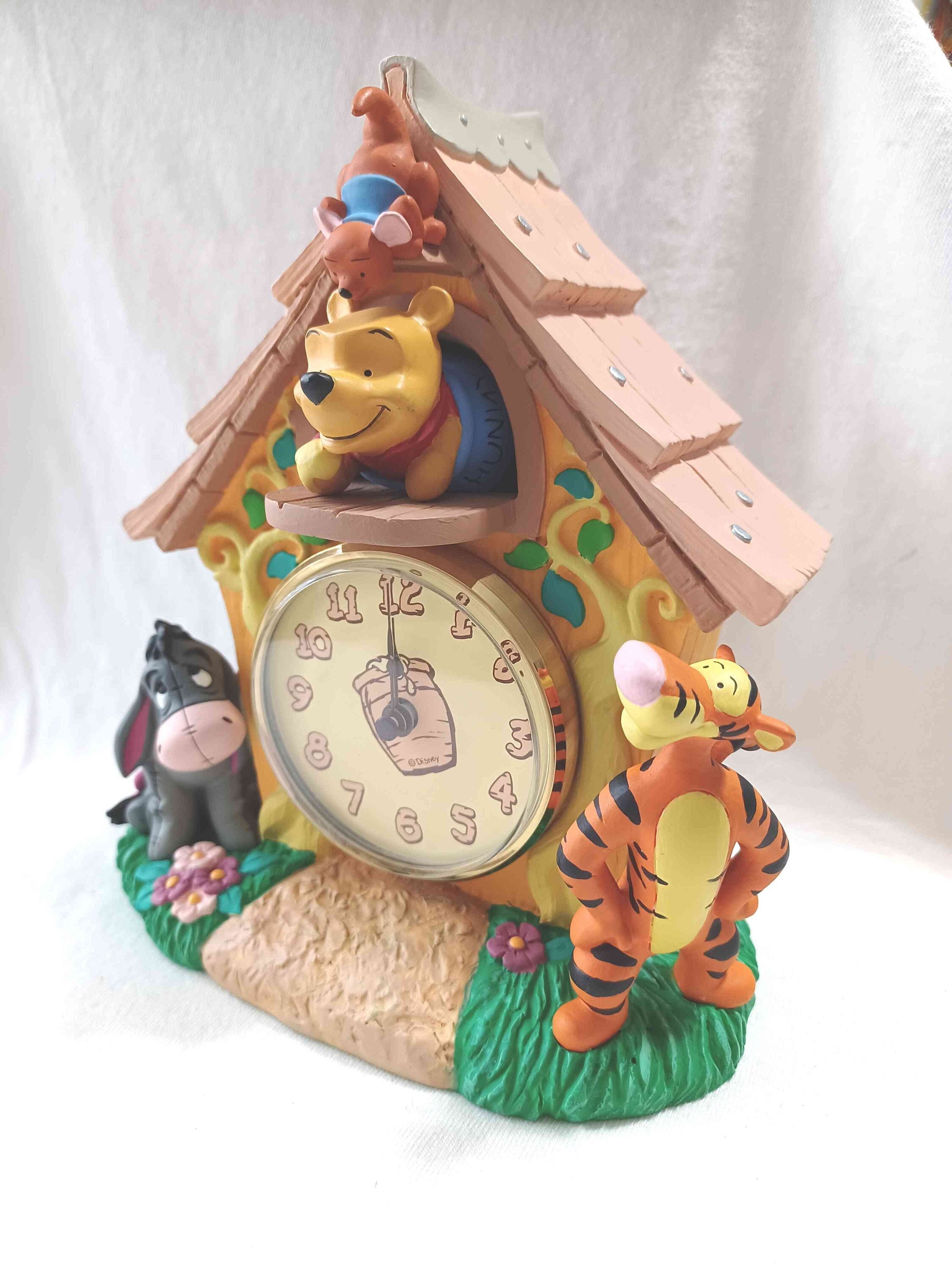 Winnie the Pooh Mantel Clock -- Watch Collectors Club Series