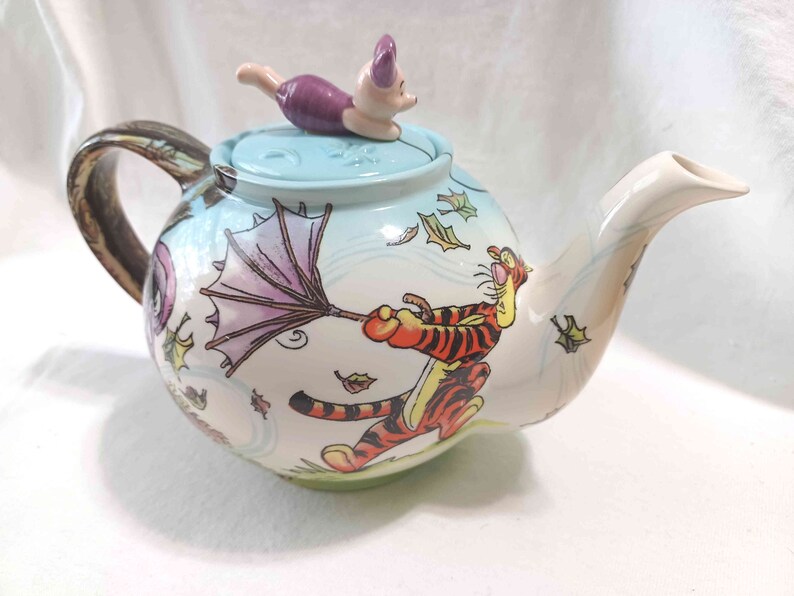 Cardew Winnie the Pooh Teapot From Disney Showcase Collection Etsy