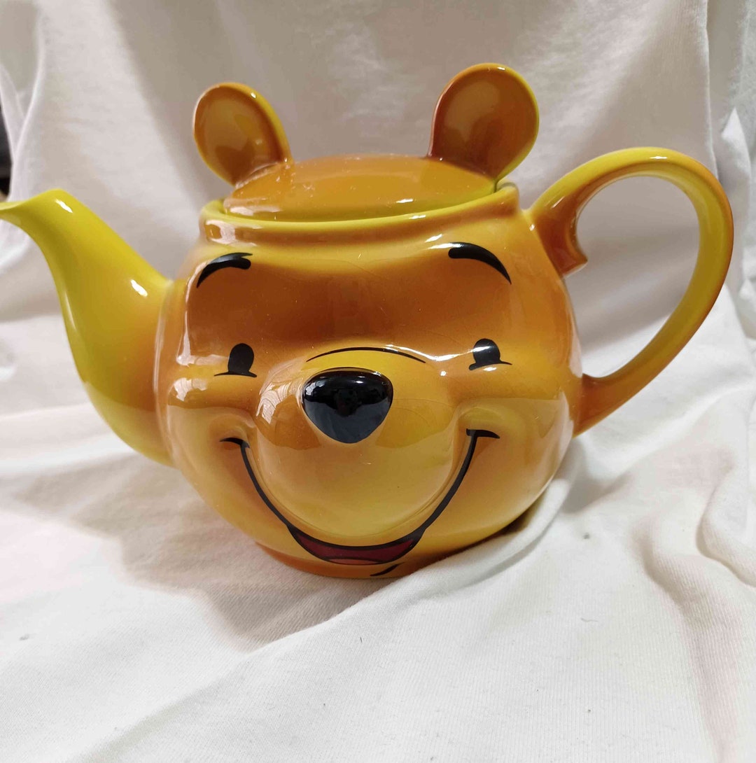Cardew Winnie the Pooh Face Teapot From 2000 Disney Showcase Etsy