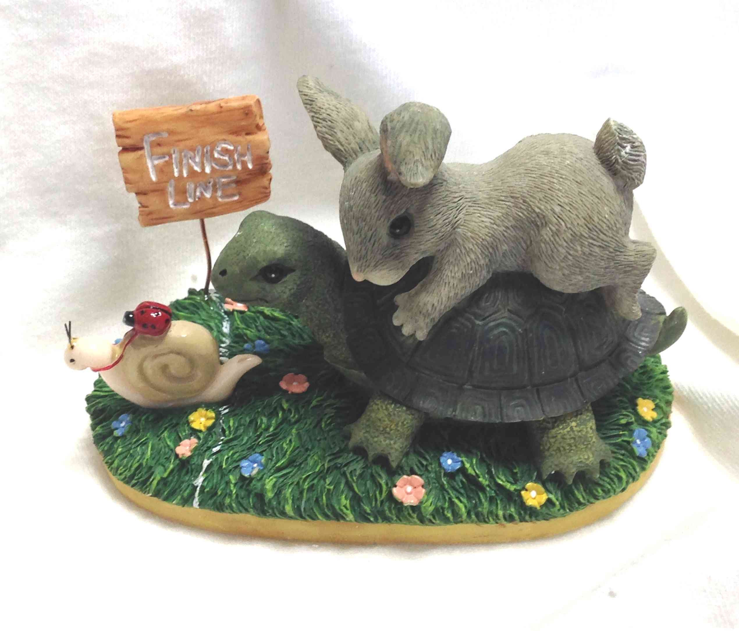Vintage Charming Tails by Dean Griff Love Is In The Air Rabbits Retired