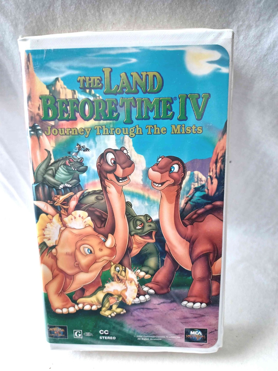 Land Before Time IV VHS Tape: Journey Through the Mists (1995) - Etsy