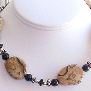 Necklaces, Gemstone Beaded Hand-Crafted, Single Strand, One Of A Kind, Quartz, Jasper, Jade, Lapis, Rhodonite, Turquoise -- Buyer&#39;s Choice