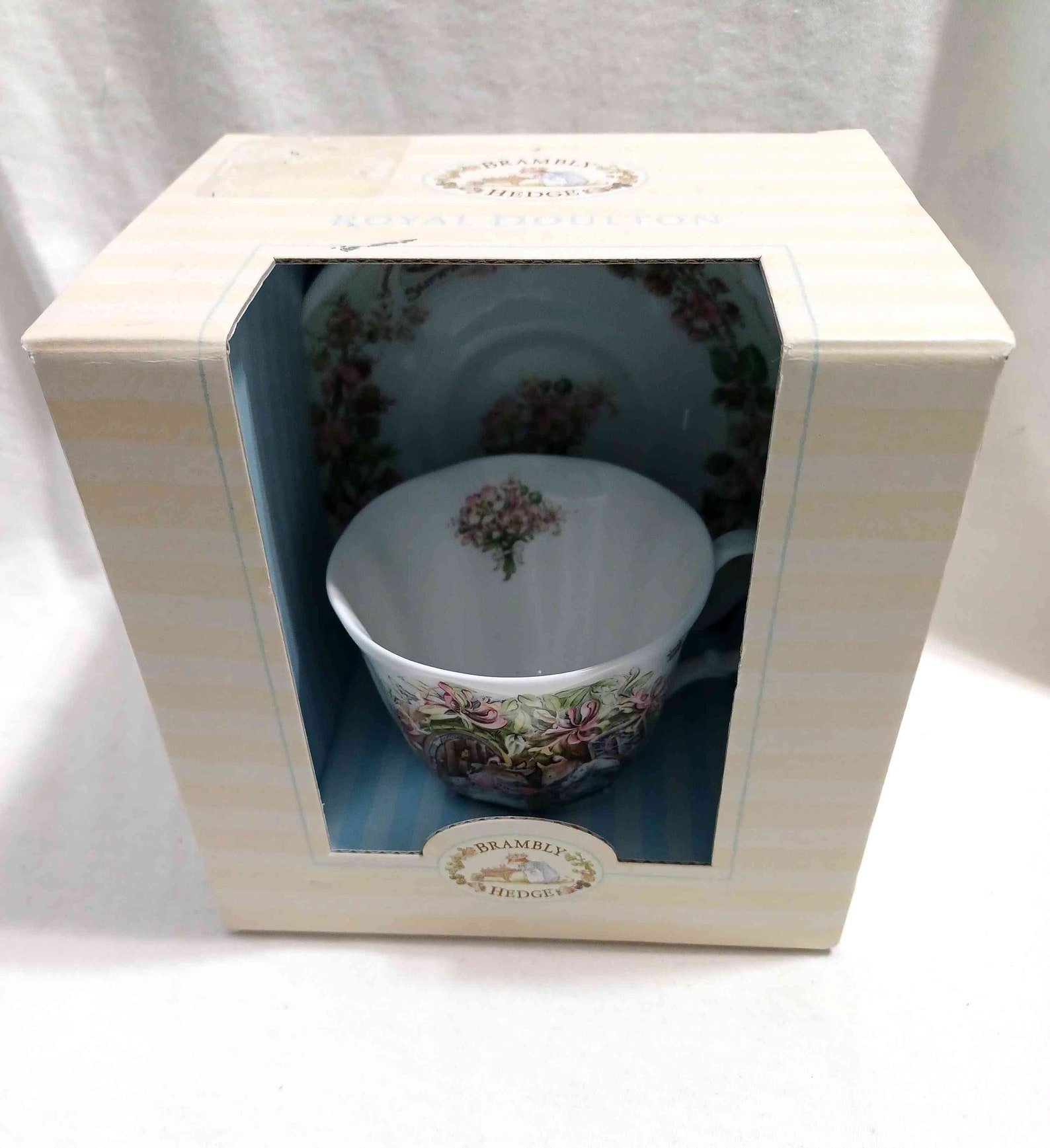 Royal Doulton Brambly Hedge Cup and Saucer Summer Edition Etsy