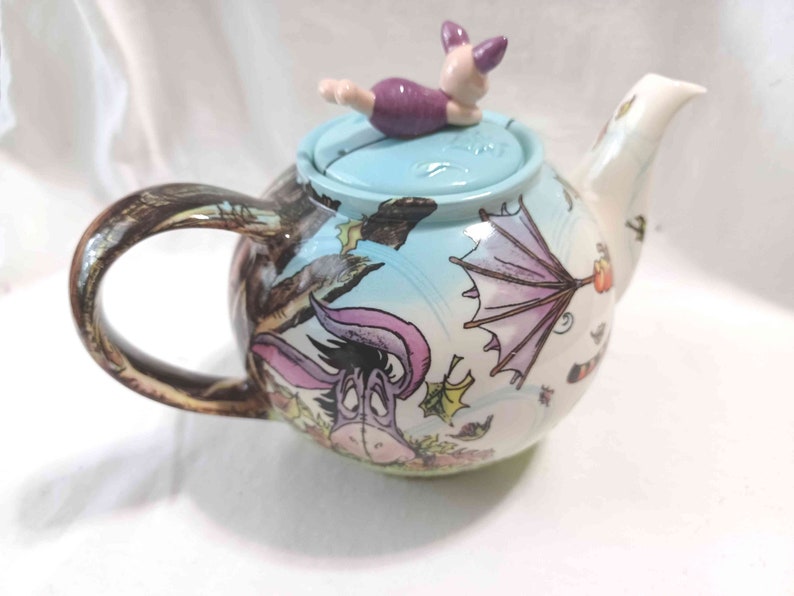 Cardew Winnie the Pooh Teapot From Disney Showcase Collection Etsy