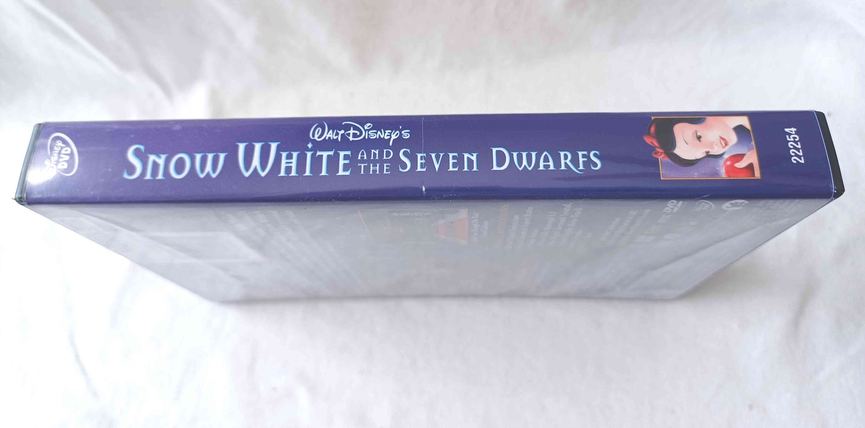 Disney - DVD.ディズニー Disney's Snow White and the Seven Dwarfs DVD 2001 Platinum