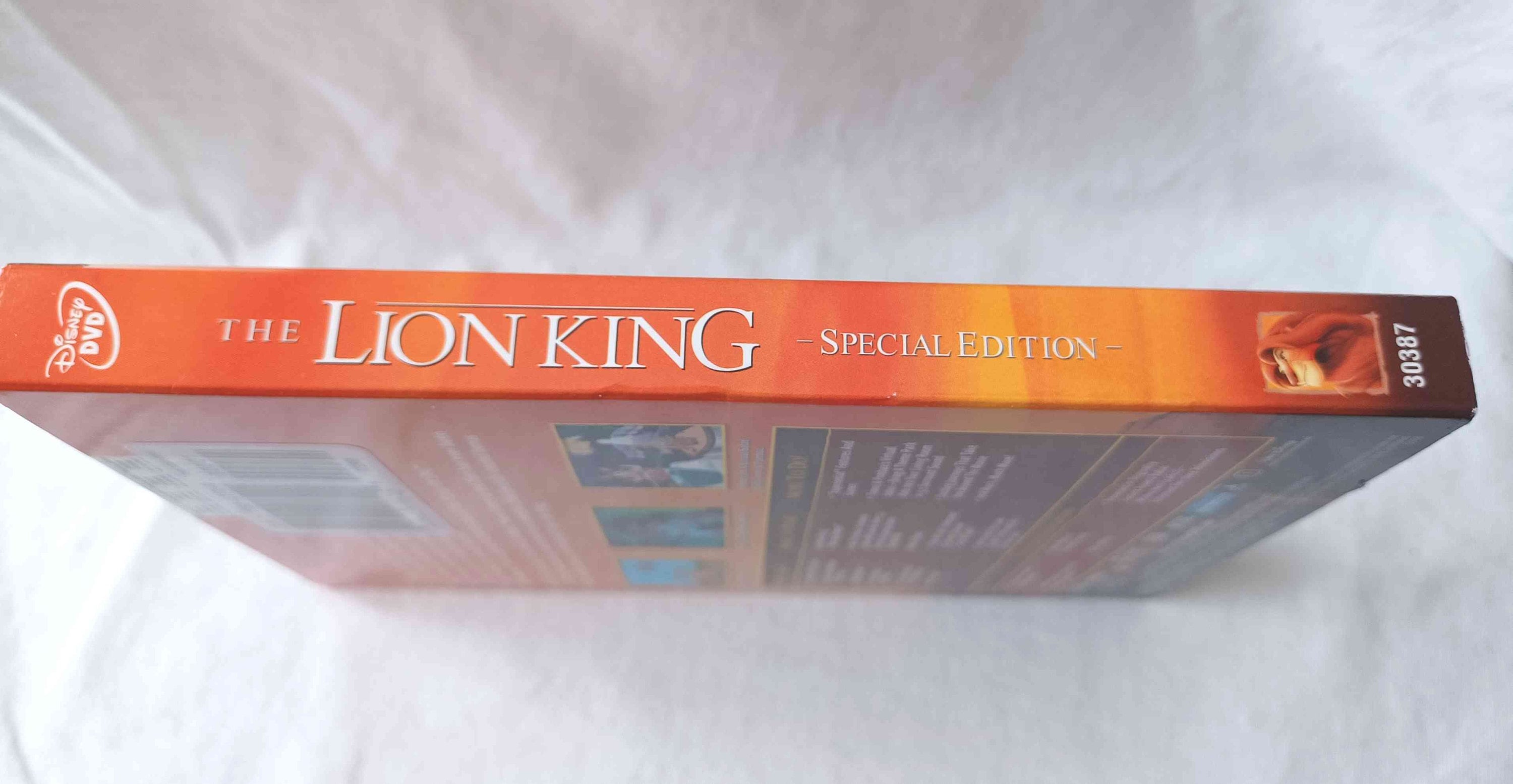 DVD: Lion King Platinum Edition, Disney, 2-disc Set (unopened) - Etsy