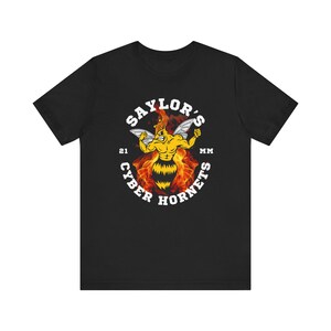 Michael Saylor - Bitcoin Shirt - Cyber Hornets