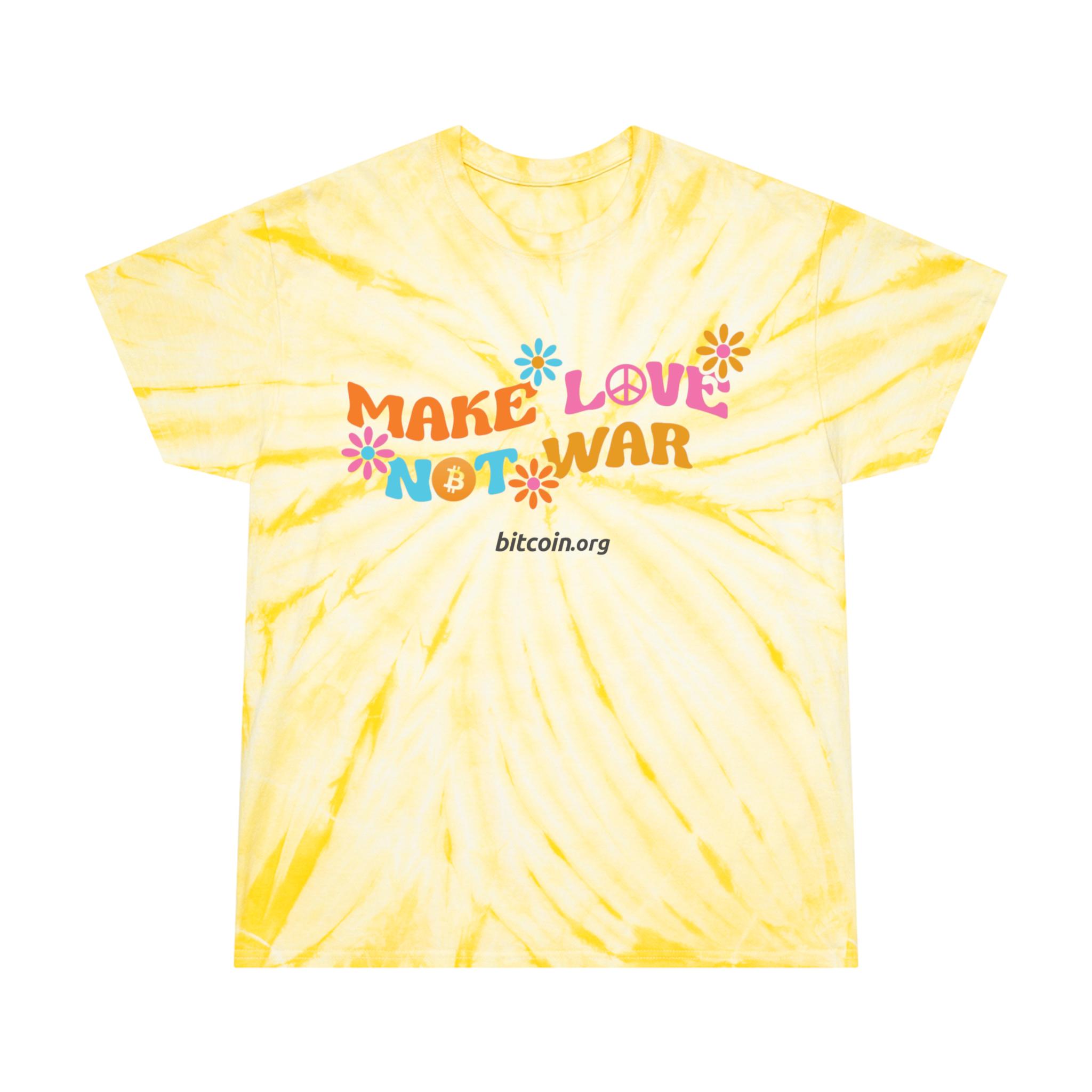 Make love not war - Bitcoin.org